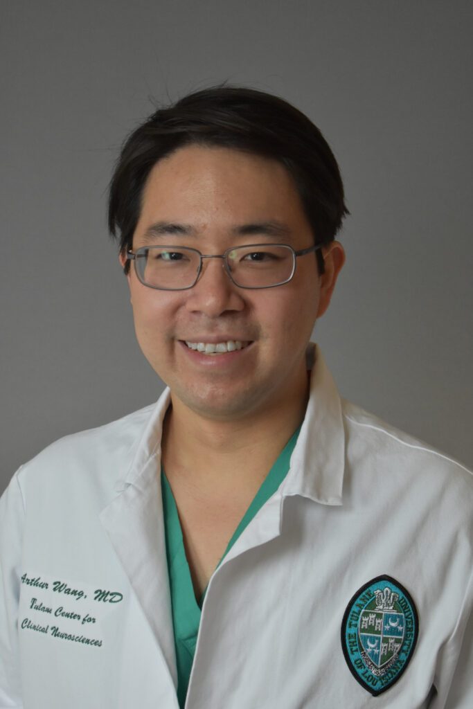 Dr. Arthur Wang Tulane Doctors Neurosciences